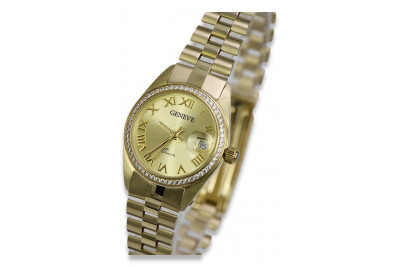 Montre ★ dame en or zlotychlopak.pl ★ Pureté d’or 585 333 Prix bas!