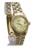 Gold ladies watch ★ zlotychlopak.pl ★ Gold purity 585 333 Low price!