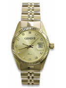 Montre ★ dame en or zlotychlopak.pl ★ Pureté d’or 585 333 Prix bas!