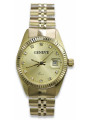 Reloj ★ de oro para damas zlotychlopak.pl Pureza de oro 585 333 ¡★ Precio bajo!