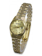 Reloj ★ de oro para damas zlotychlopak.pl Pureza de oro 585 333 ¡★ Precio bajo!