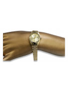 Reloj ★ de oro para damas zlotychlopak.pl Pureza de oro 585 333 ¡★ Precio bajo!