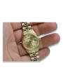 Reloj ★ de oro para damas zlotychlopak.pl Pureza de oro 585 333 ¡★ Precio bajo!