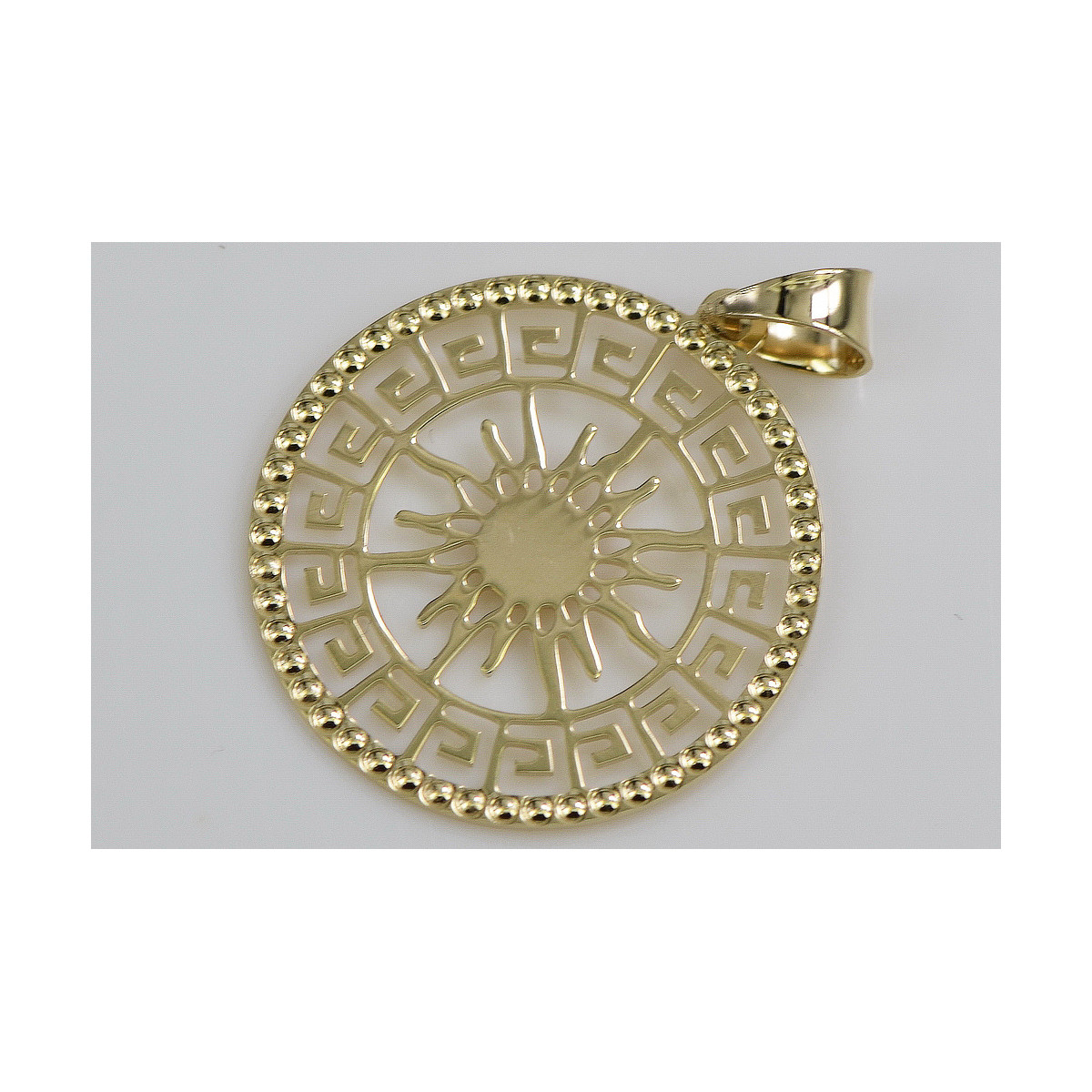 Pendentif ★ en or zlotychlopak.pl ★ Echantillon d’or 585 333 prix bas