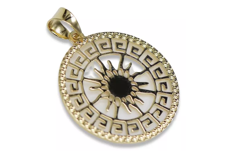 Gold pendant ★ zlotychlopak.pl ★ Gold sample 585 333 low price