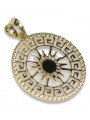 Gold pendant ★ zlotychlopak.pl ★ Gold sample 585 333 low price