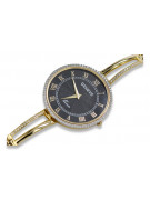 Italian 14K Yellow Gold Lady Watch Geneve lw053y