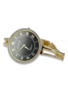 Italian 14K Yellow Gold Lady Watch Geneve lw053y