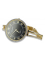 14k żółte złoto Lady Watch Geneve lw053y