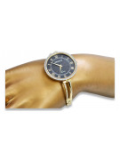 Italian 14K Yellow Gold Lady Watch Geneve lw053y