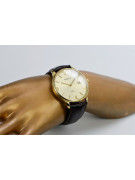 14 Karat Gelbgold Herren Geneve Uhr mw017ydy