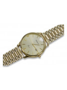 Montre homme en or Genève ★ zlotychlopak.pl ★ Pureté de l’or 585 333 Prix bas!