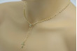 Italian 14K Yellow Gold Rosary Chain rcc004y