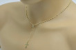 Italian 14K Yellow Gold Rosary Chain rcc004y