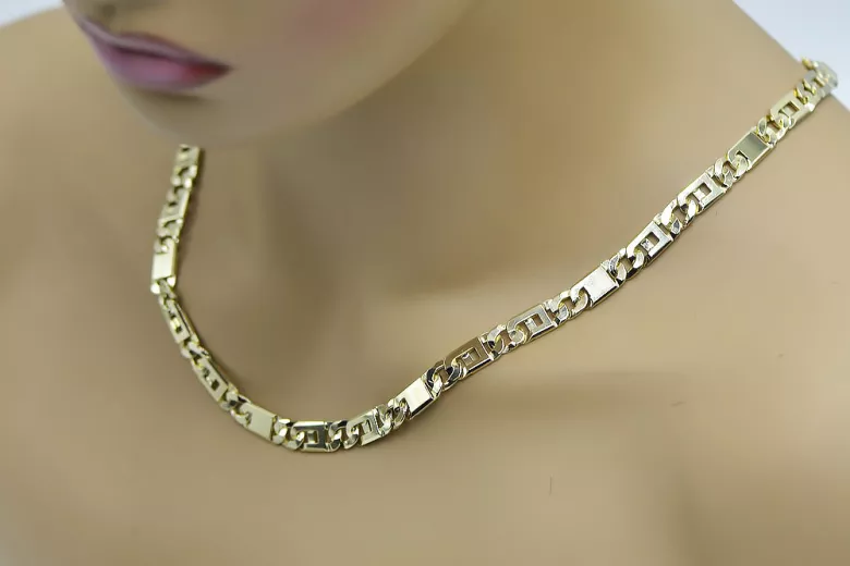 Russian rose Soviet gold chain