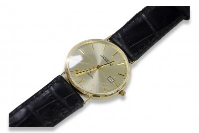 Montre homme en or Genève ★ zlotychlopak.pl ★ Pureté de l’or 585 333 Prix bas!