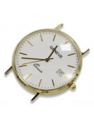 Gold men's watch Geneve ★ zlotychlopak.pl ★ Gold purity 585 333 Low Price!