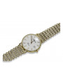 Gold men's watch Geneve ★ zlotychlopak.pl ★ Gold purity 585 333 Low Price!