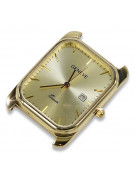 Reloj de oro para hombre Geneve ★ zlotychlopak.pl ★ Pureza de oro 585 333 Precio bajo!