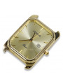 Gold men's watch Geneve ★ zlotychlopak.pl ★ Gold purity 585 333 Low Price!