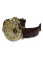 Reloj de hombre en oro amarillo de 14 quilates mw065y