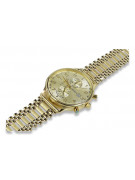 Montre Homme en Or Jaune 14k 585 Geneve mw005y&mbw010y