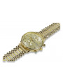 Montre Homme en Or Jaune 14k 585 Geneve mw005y&mbw010y