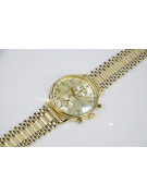 Reloj de hombre Geneve en oro amarillo 14k 585 mw005y&mbw010y