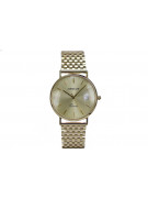 Reloj de oro para hombre Geneve ★ zlotychlopak.pl ★ Pureza de oro 585 333 Precio bajo!