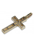 Golden Catholic Cross ★ russiangold.com ★ Gold 585 333 Low price