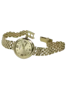 Reloj ★ de oro para damas zlotychlopak.pl Pureza de oro 585 333 ¡★ Precio bajo!