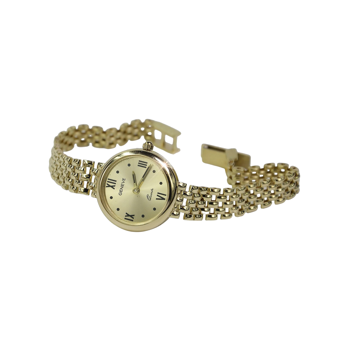 Gold ladies watch ★ zlotychlopak.pl ★ Gold purity 585 333 Low price!