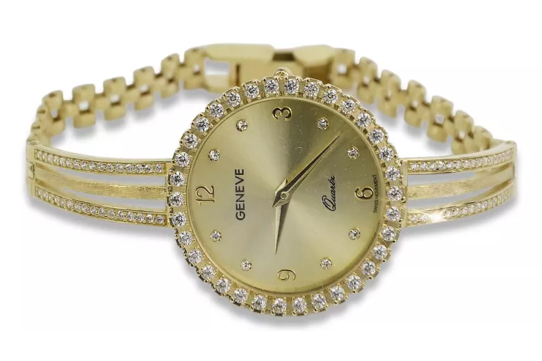 Montre ★ dame en or zlotychlopak.pl ★ Pureté d’or 585 333 Prix bas!