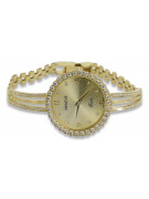 Reloj ★ de oro para damas zlotychlopak.pl Pureza de oro 585 333 ¡★ Precio bajo!