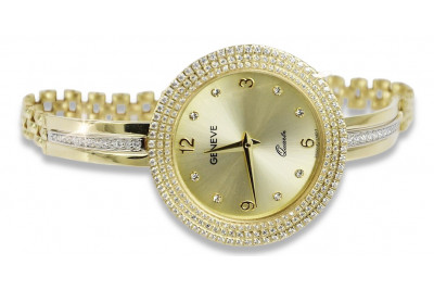 Montre ★ dame en or zlotychlopak.pl ★ Pureté d’or 585 333 Prix bas!