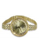 Reloj ★ de oro para damas zlotychlopak.pl Pureza de oro 585 333 ¡★ Precio bajo!