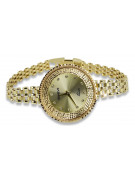 Montre ★ dame en or zlotychlopak.pl ★ Pureté d’or 585 333 Prix bas!