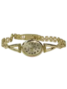 Gold ladies watch ★ zlotychlopak.pl ★ Gold purity 585 333 Low price!