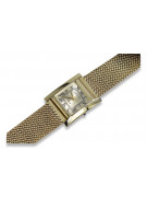 Gold men's watch Geneve ★ zlotychlopak.pl ★ Gold purity 585 333 Low Price!