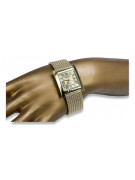 Gold men's watch Geneve ★ zlotychlopak.pl ★ Gold purity 585 333 Low Price!