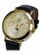 Montre Homme en Or Jaune 14 carats mw064y