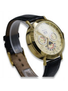 Montre Homme en Or Jaune 14 carats mw064y