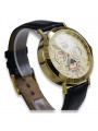 Montre Homme en Or Jaune 14 carats mw064y