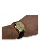 Montre Homme en Or Jaune 14 carats mw064y