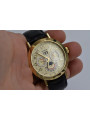 Montre Homme en Or Jaune 14 carats mw064y