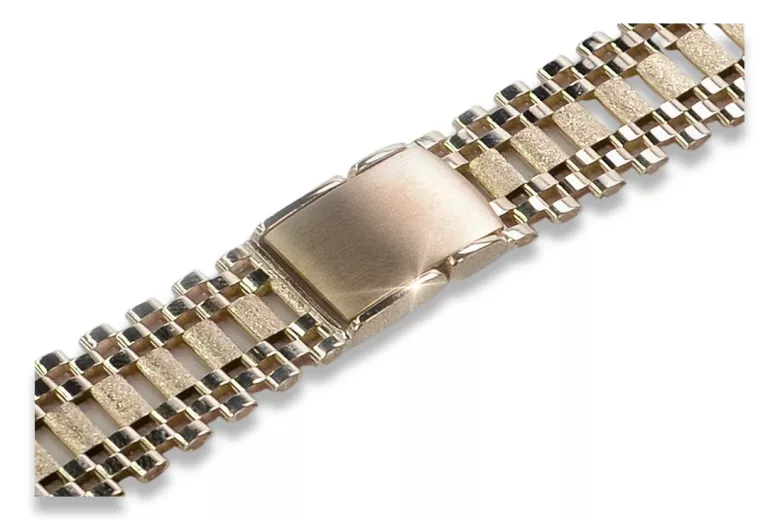 Yellow rose gold watch bracelet ★ russiangold.com ★ Gold 585 333 Low price