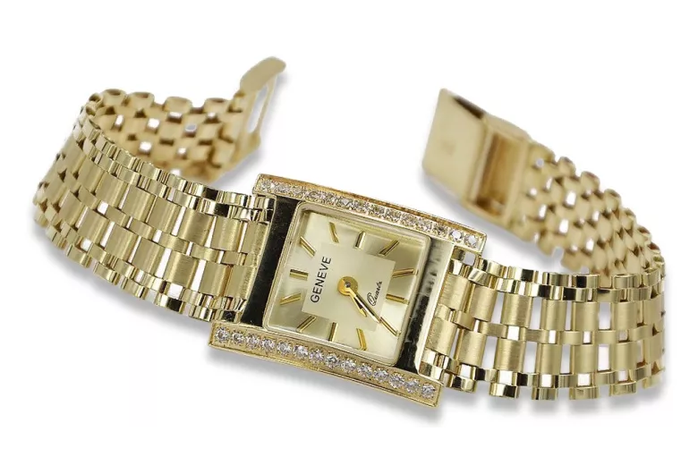 Reloj de best sale oro geneve