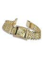 Goldene 14k Damen Armbanduhr Genf lw035y&lbw002y