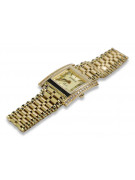 Goldene 14k Damen Armbanduhr Genf lw035y&lbw002y