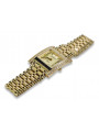 Goldene 14k Damen Armbanduhr Genf lw035y&lbw002y